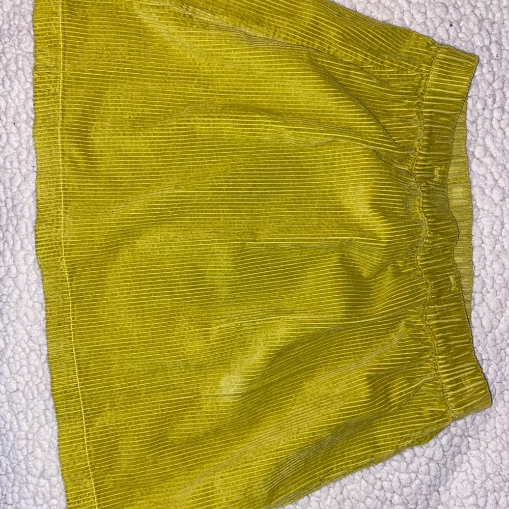 Corduroy skirt